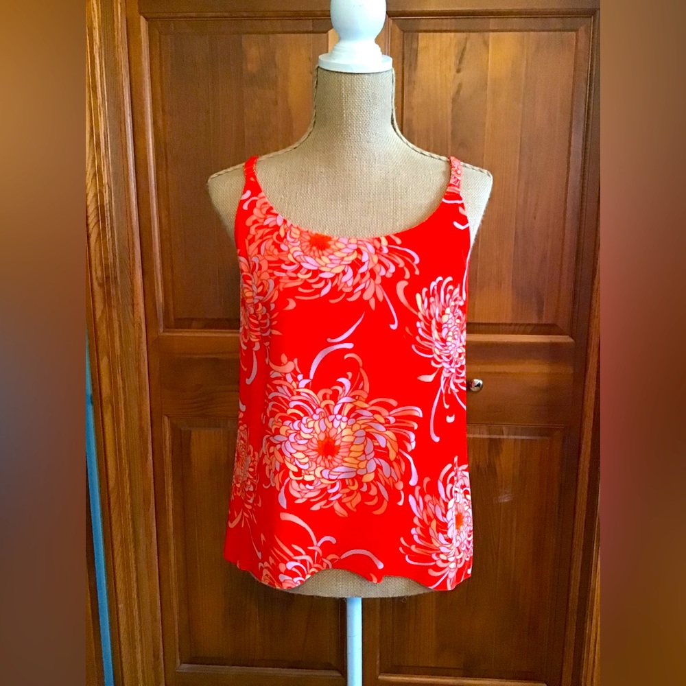 CAbi Lovely Day Mum Camisole Size S Orange